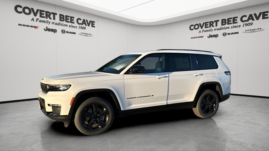 New Car 2025 Jeep Grand Cherokee L  Limited For Sale Under $50,000 In Austin, Texas