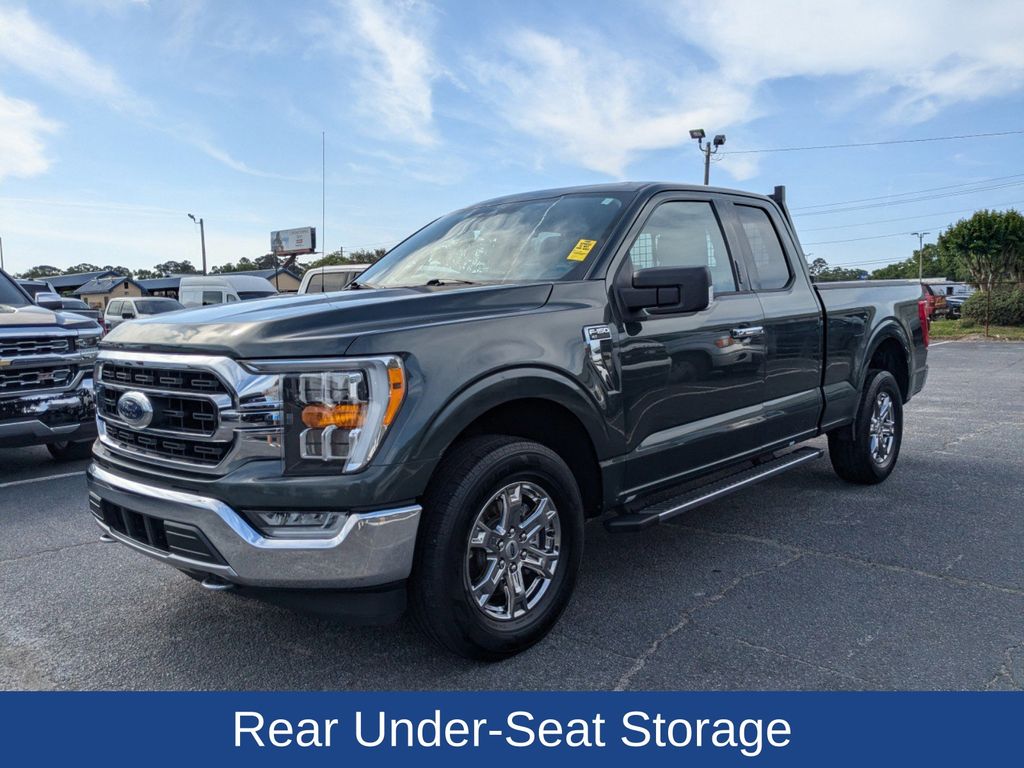 2021 Ford F-150 XLT