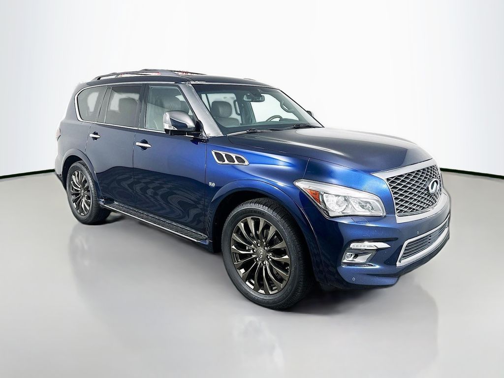 2016 INFINITI QX80 Limited 4WD