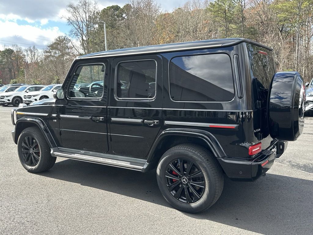 2020 Mercedes-Benz G-Class G 550 6