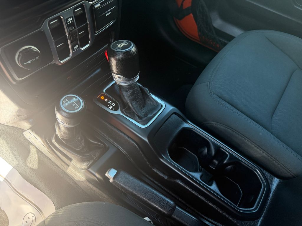 2019 Jeep Wrangler Unlimited Sport S Orange at South Hills CDJR