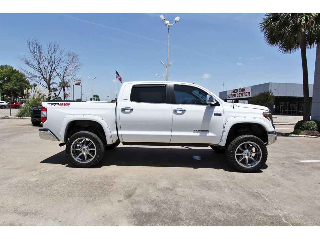 2018 Toyota Tundra SR5 White at DeMontrond Auto Country