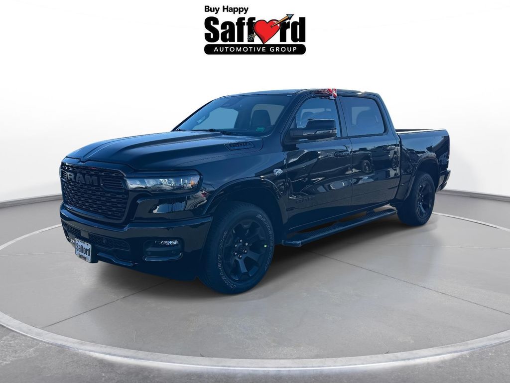 2026 RAM 1500 Big Horn Crew Cab 4WD