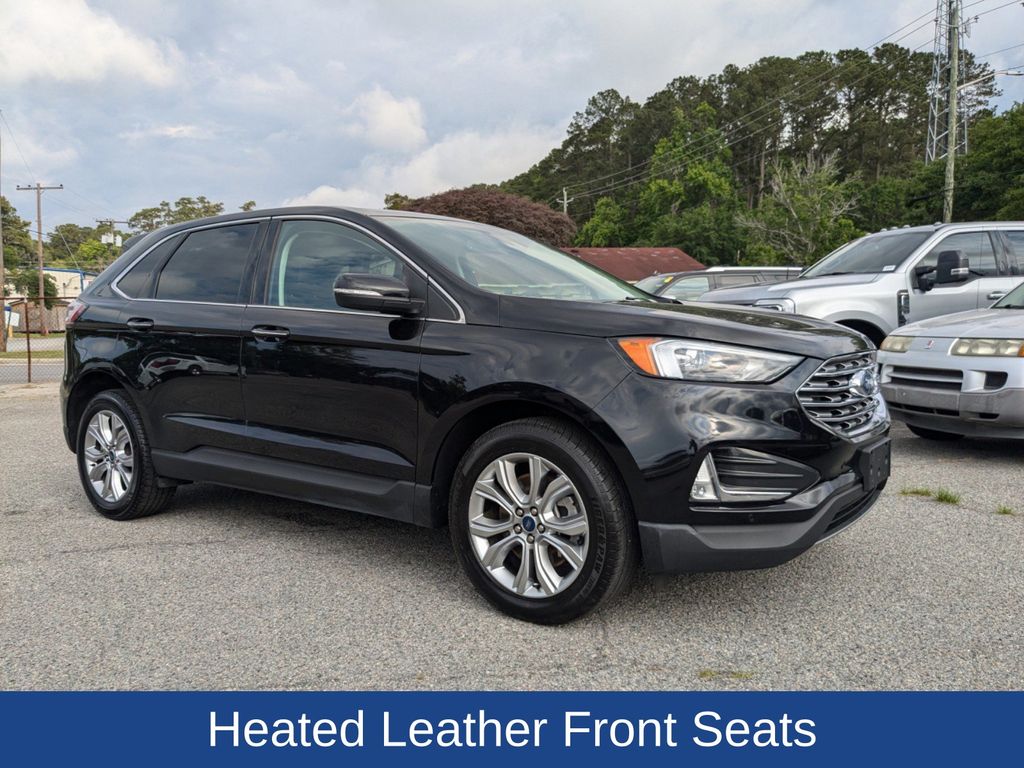 2022 Ford Edge Titanium