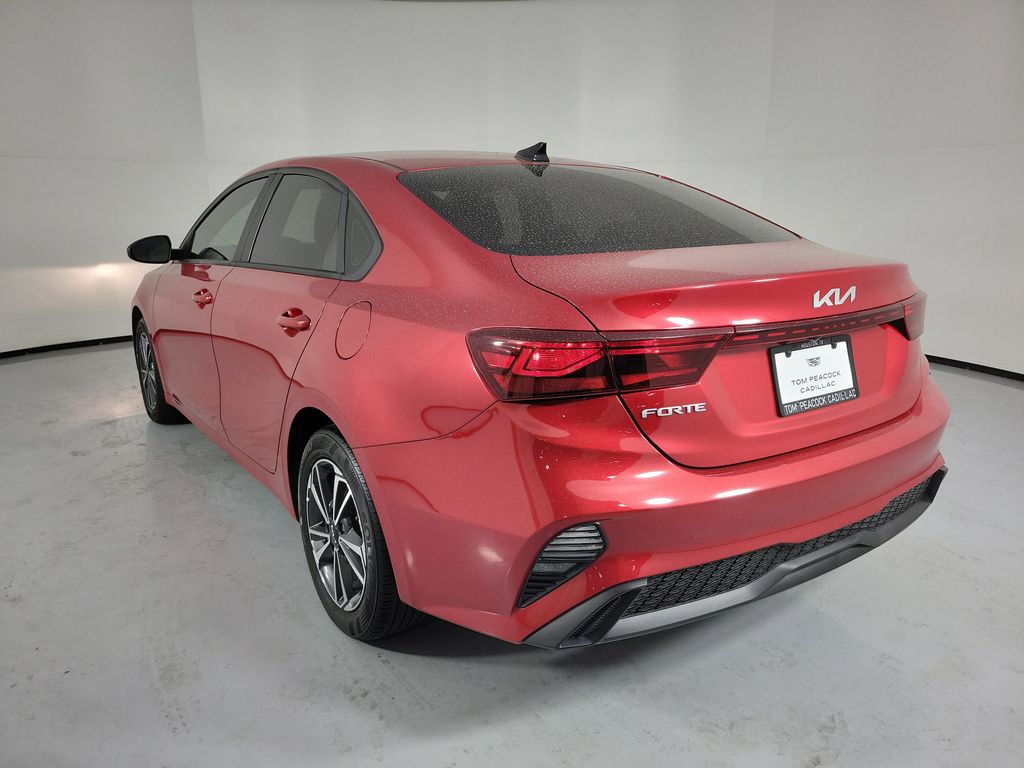 2024 Kia Forte LXS Red at Cook Ford
