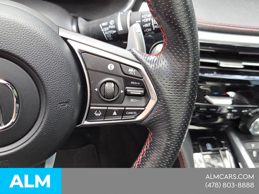 Used 2023 White Acura A-Spec image 29