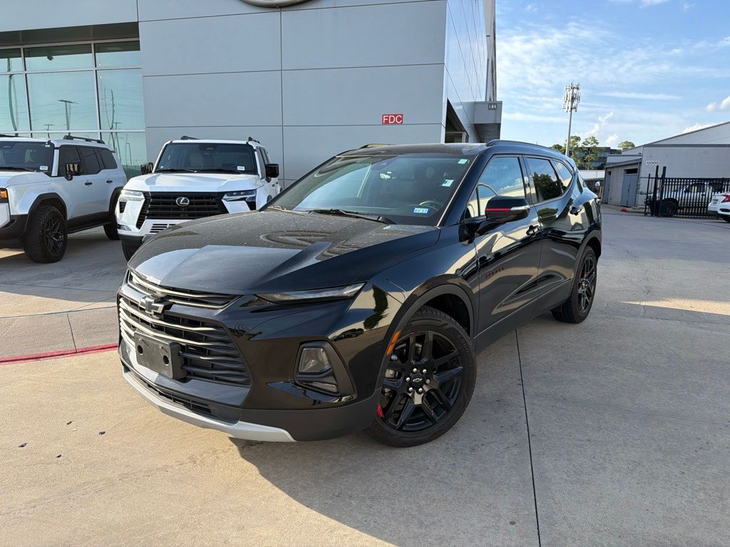 2020 Chevrolet Blazer LT Black at DeMontrond Auto Country