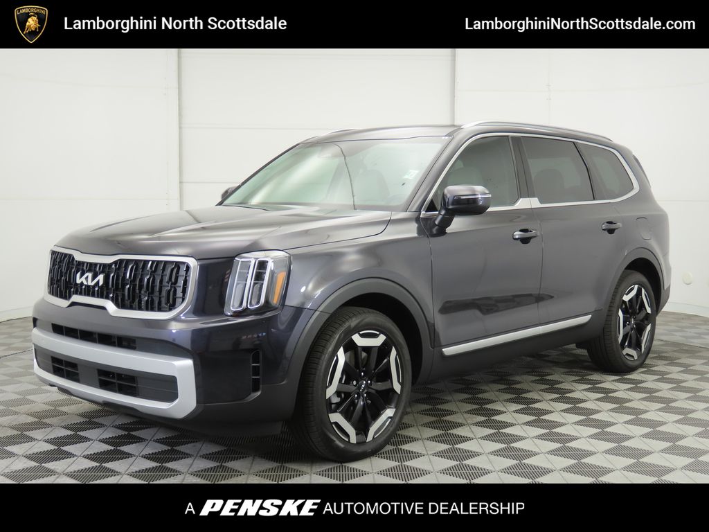 2025 Kia Telluride EX Hero Image