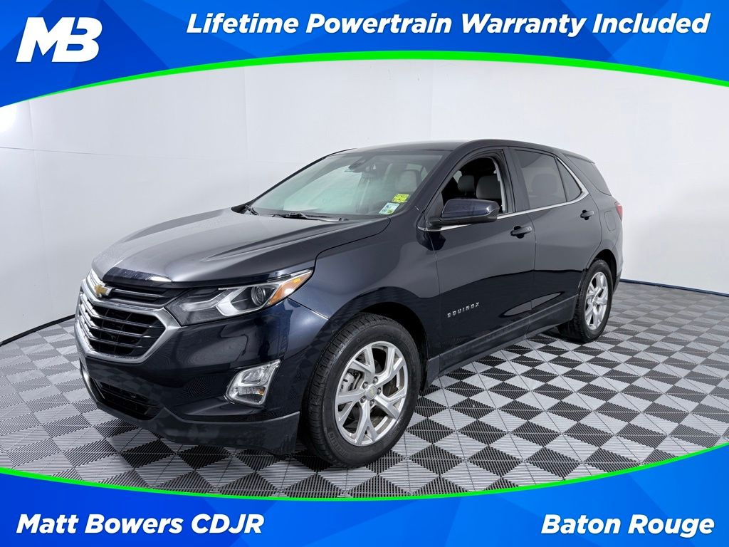 Midnight Blue Metallic 2021 Chevrolet Equinox SUV / Crossover Front-Wheel Drive 6-Speed Automatic Overdrive