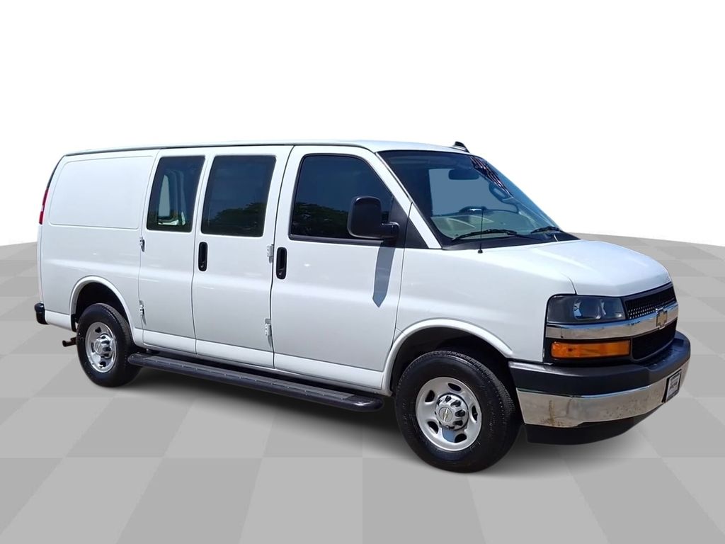 Used 2024 Chevrolet Express 2500 Van