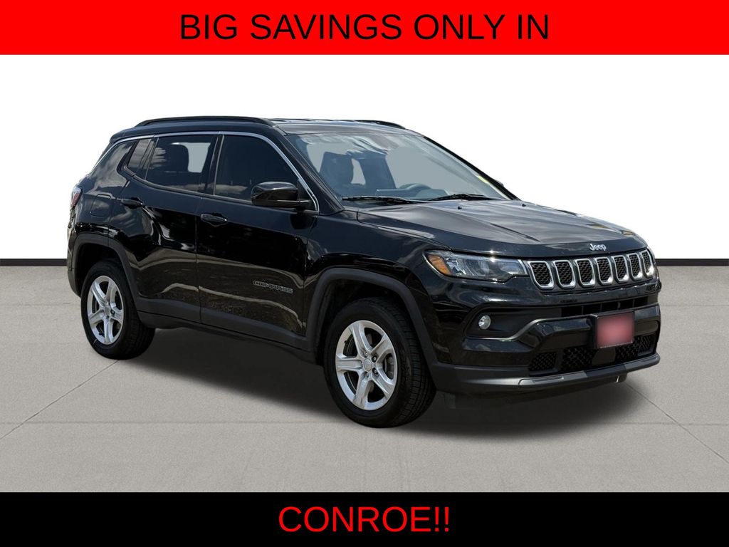 2023 Jeep Compass Latitude Black at Cook Ford