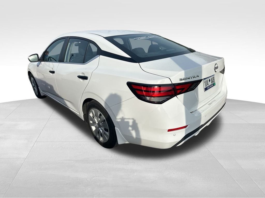 2024 Fresh Powder Nissan Sentra S FWD Sedan