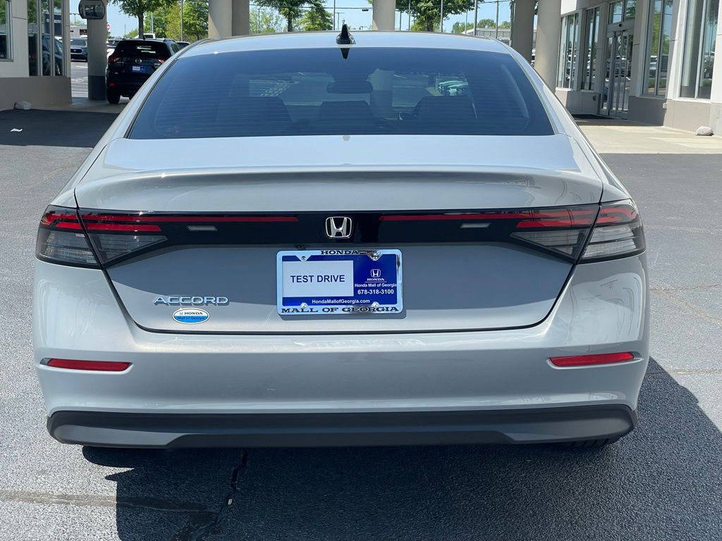 2025 Honda Accord SE 5
