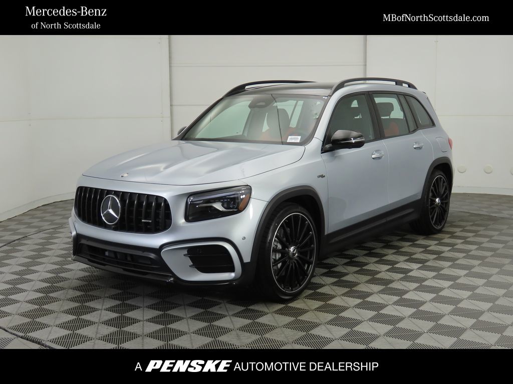Thumbnail: 2026 Mercedes-Benz GLB - 1