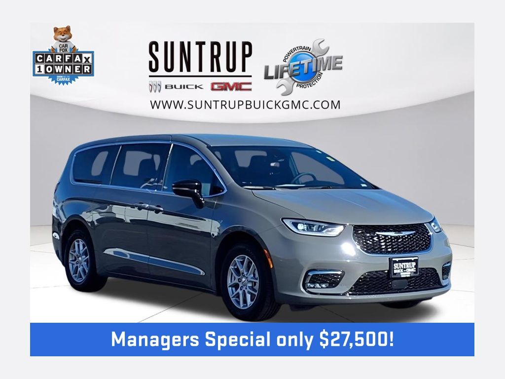 2025 Chrysler Pacifica Select FWD