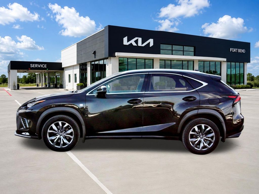 2021 Lexus NX 300 F Sport Black at DeMontrond Mazda
