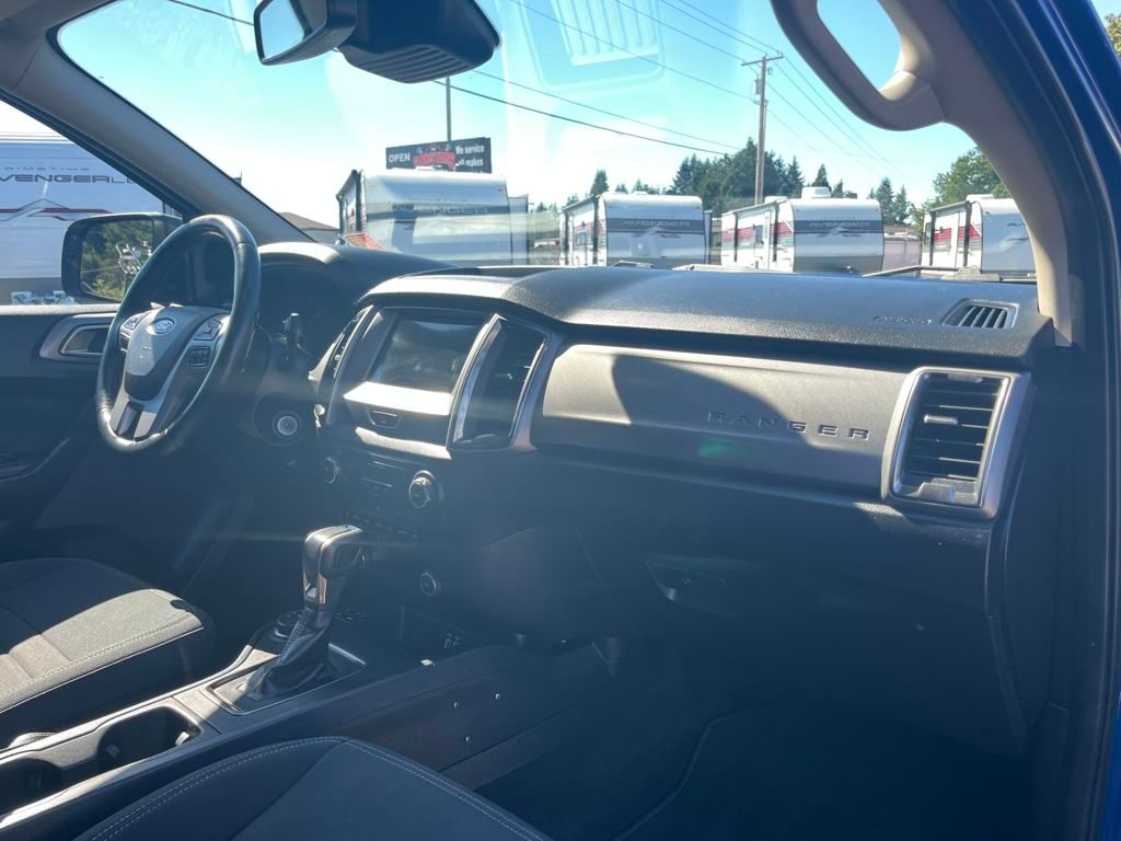 2020 Lightning Blue Ford Ranger XLT 4X4 Truck