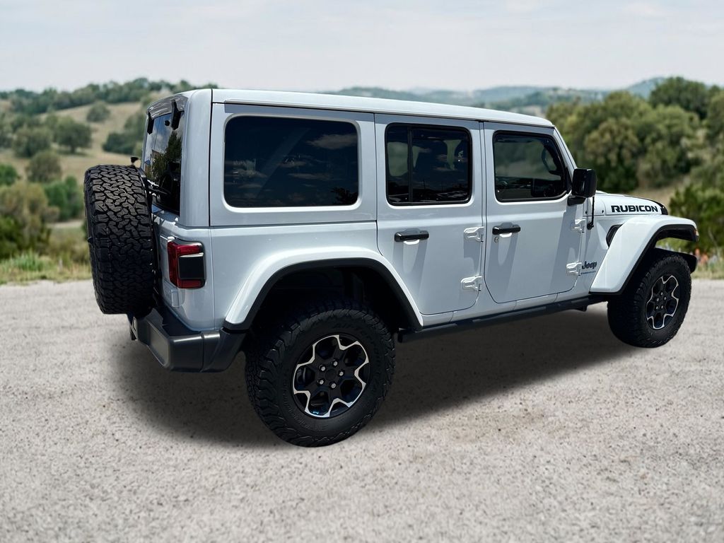Used Car 2023 Jeep Wrangler  Rubicon 4xe For Sale Under $35,000 In Austin, Texas