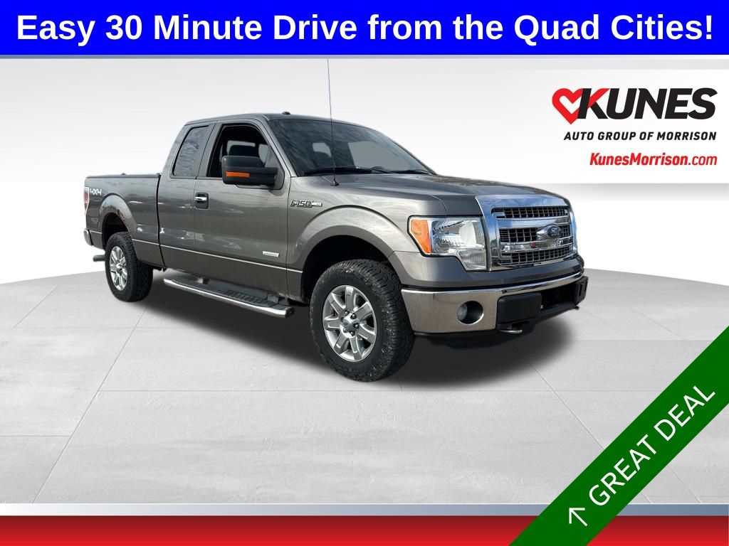 2013 Ford F-150 XLT SuperCab 4WD