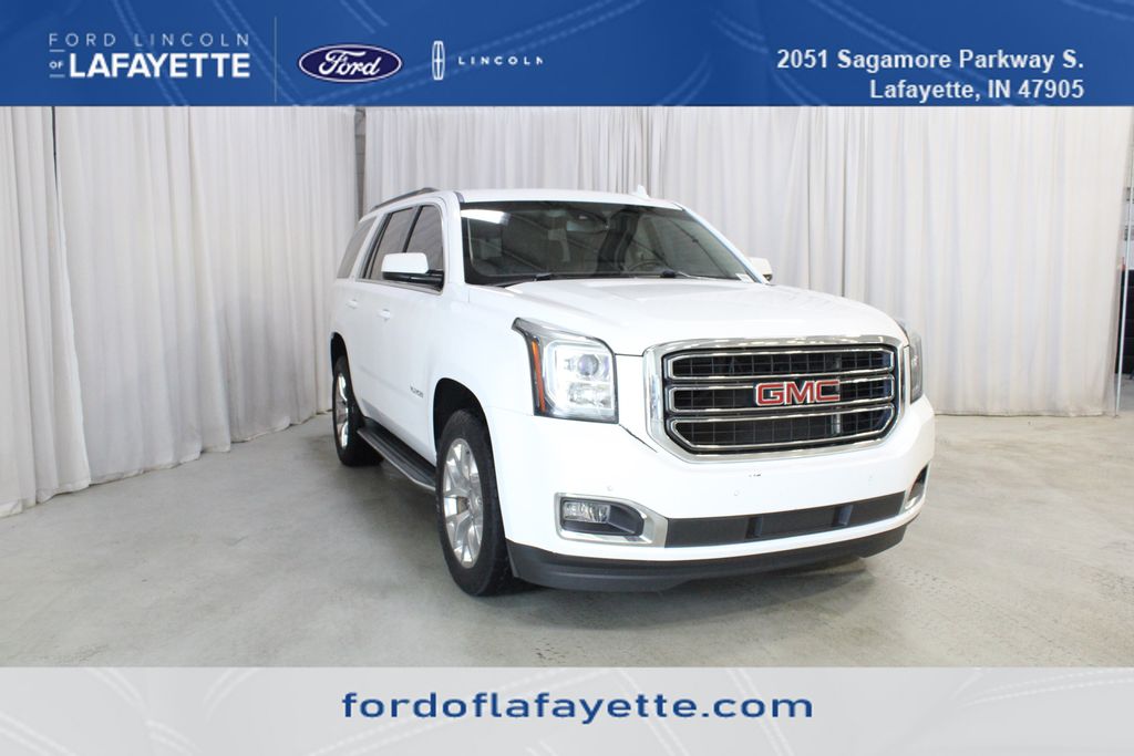 2016 GMC Yukon SLT