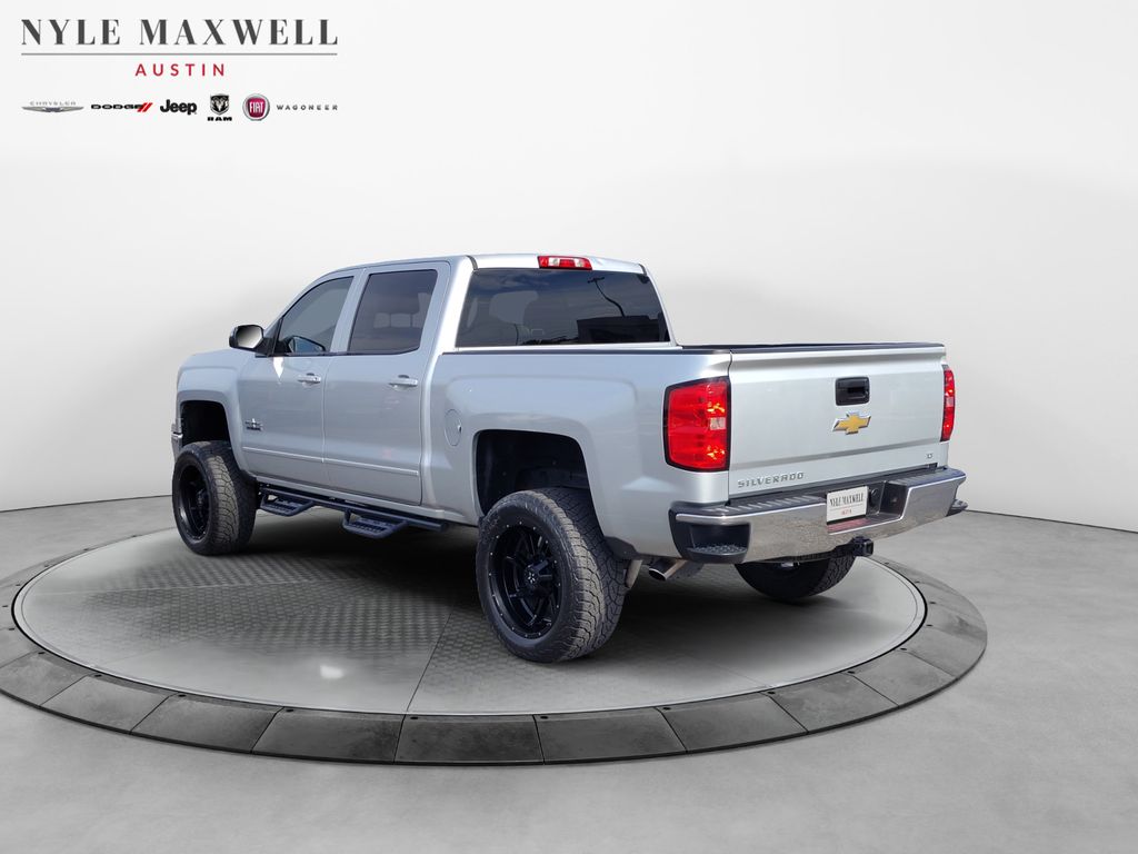 Used Car 2015 Chevrolet Silverado 1500  Lt For Sale Under $15,000 In Austin, Texas