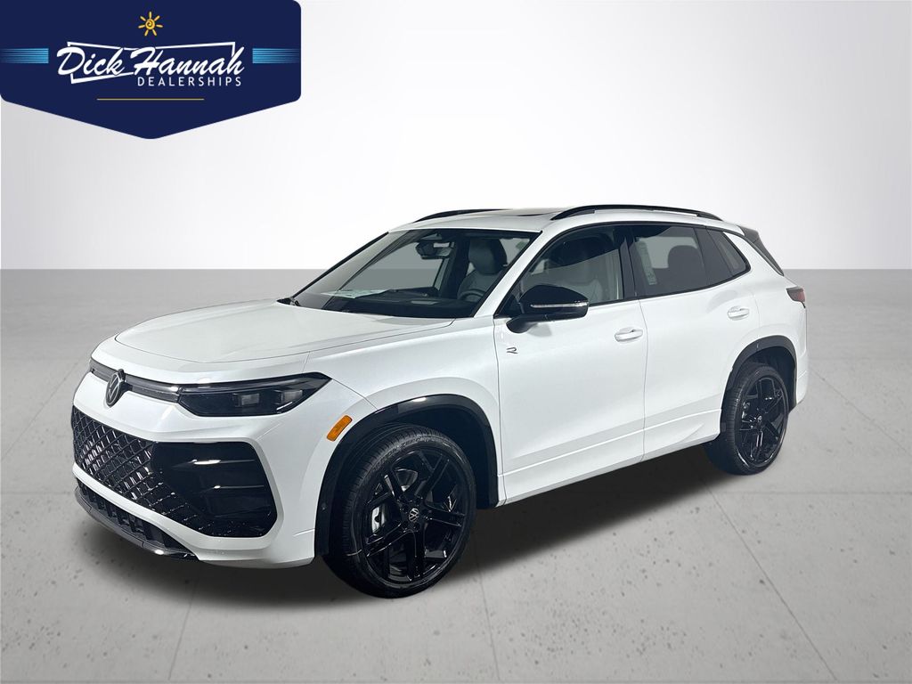 2025 Volkswagen Tiguan 2.0T SE R-Line Black