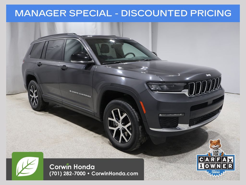 2024 Jeep Grand Cherokee L Limited 4WD