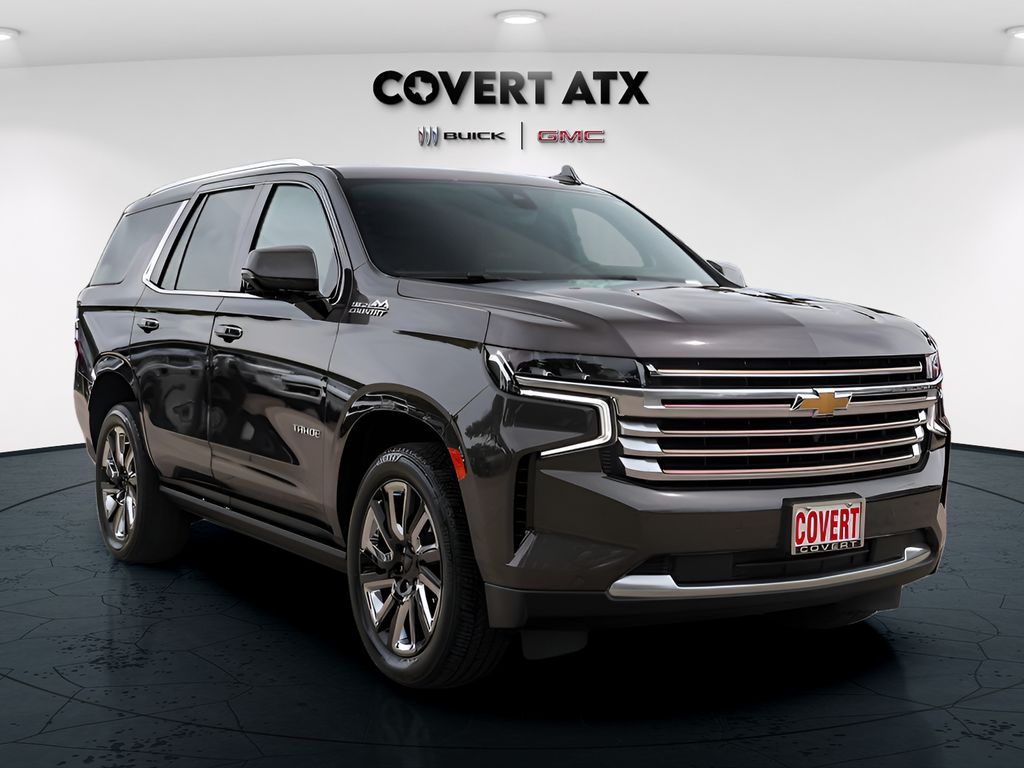 Used Car 2021 Chevrolet Tahoe  High Country For Sale Under $60,000 In Austin, Texas