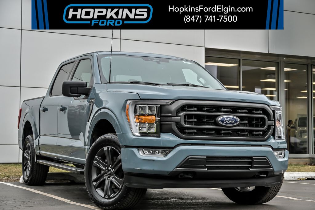 2023 Ford F-150 XLT SuperCrew 4WD