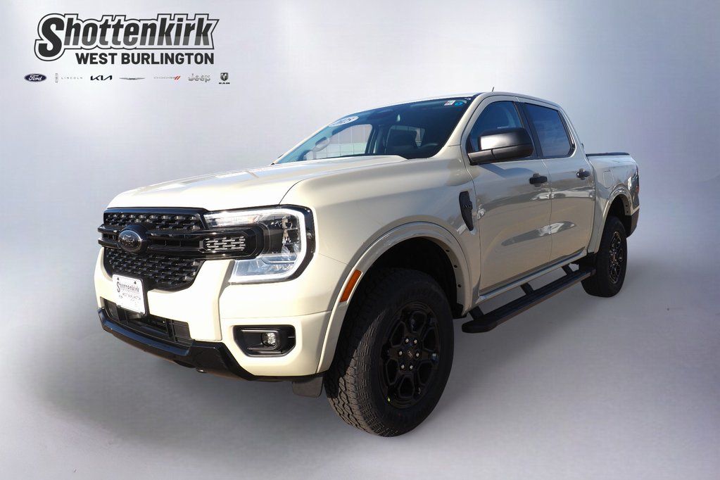 2025 Ford Ranger XLT SuperCrew 4WD