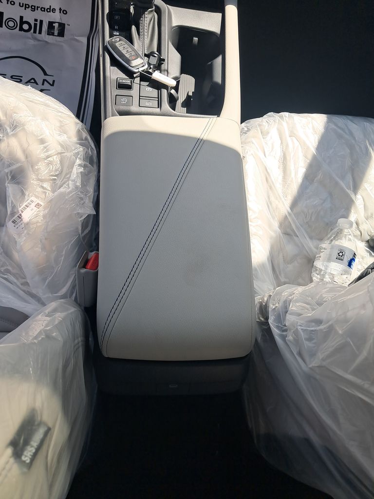 2026 Nissan Sentra SL White at Bob Ruth Ford