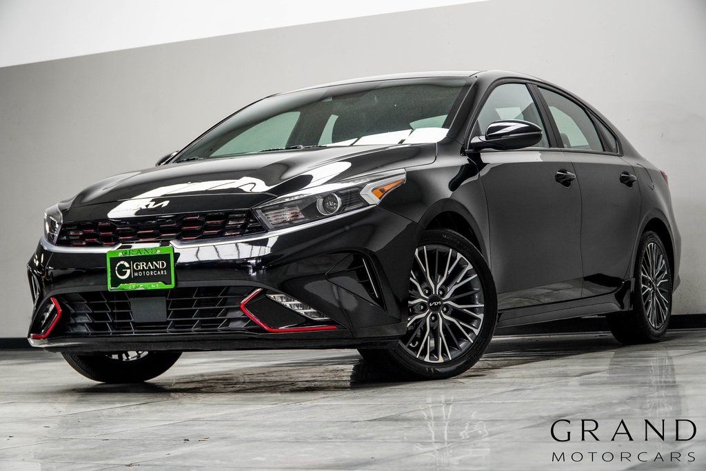 2024 Kia Forte GT-Line FWD