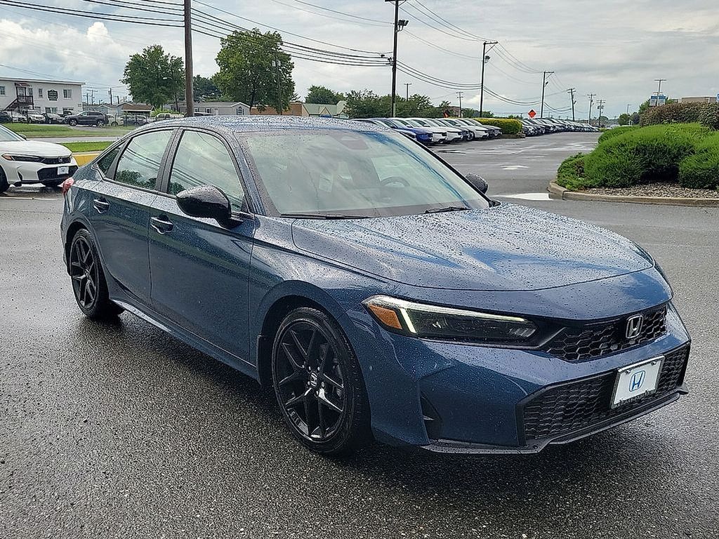 2025 Honda Civic Sport 2