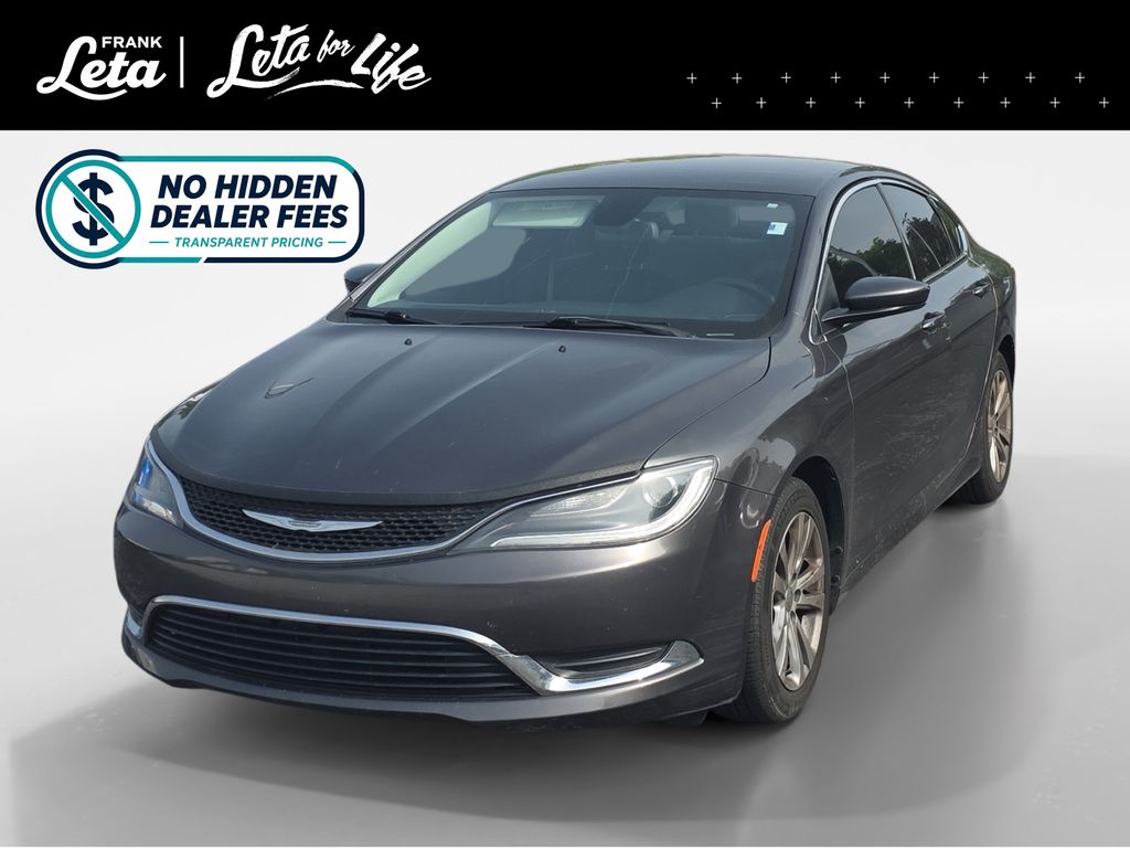 2015 Chrysler 200 Limited Sedan FWD