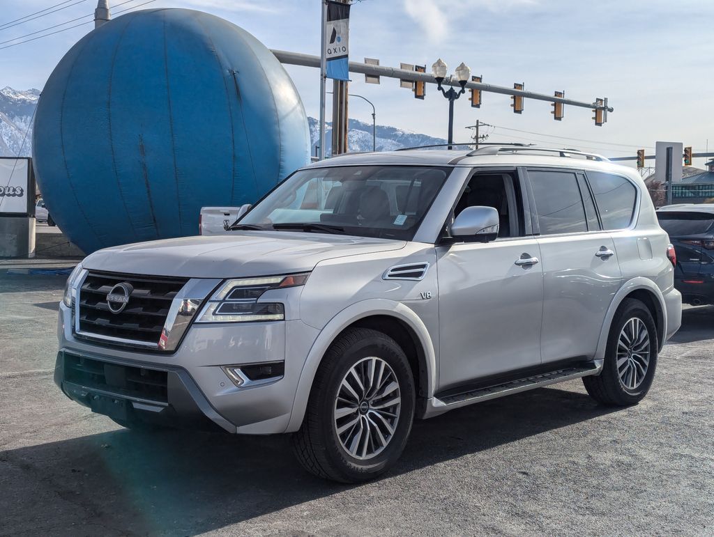 2022 Nissan Armada SL 9