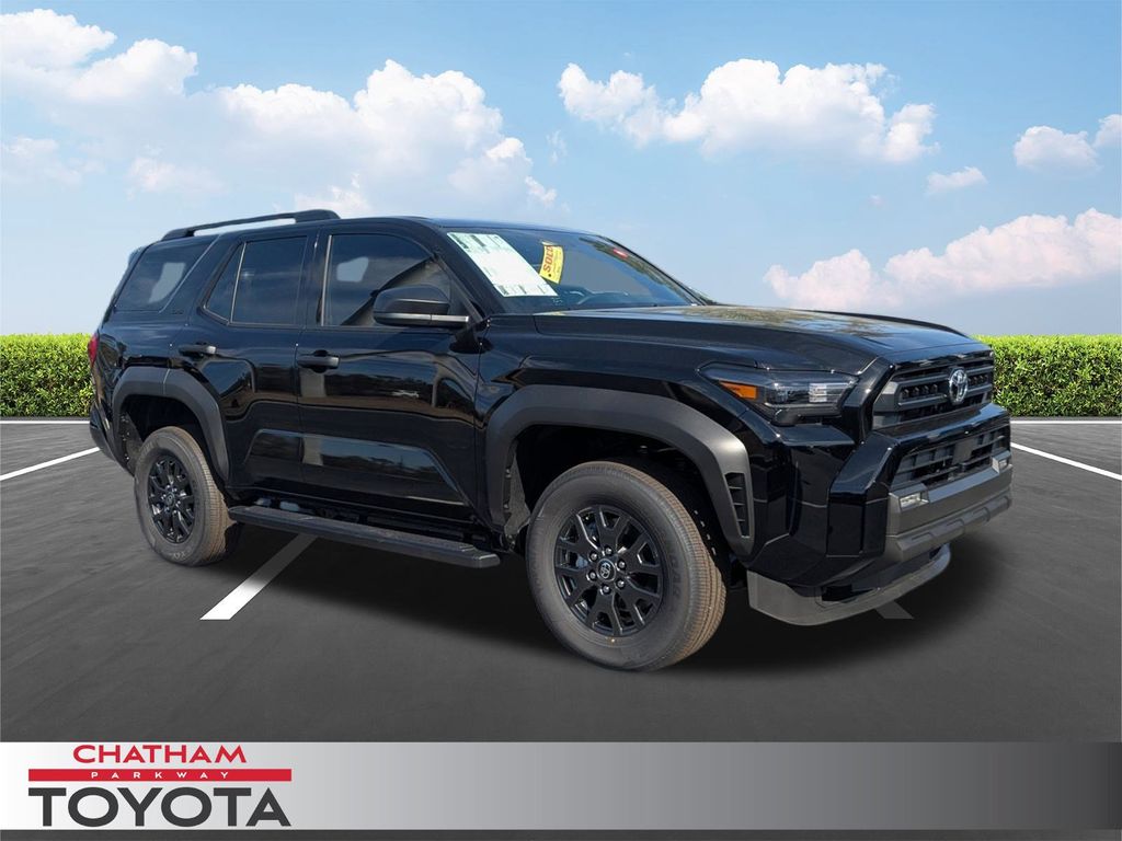 2026 Toyota 4Runner SR5 4WD