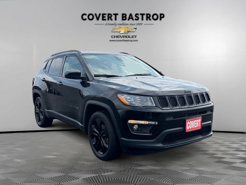 Used Car 2021 Jeep Compass  Altitude For Sale Under $25,000 In Austin, Texas