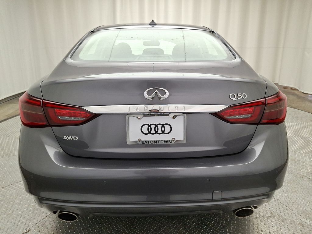 2020 INFINITI Q50 Luxe 5