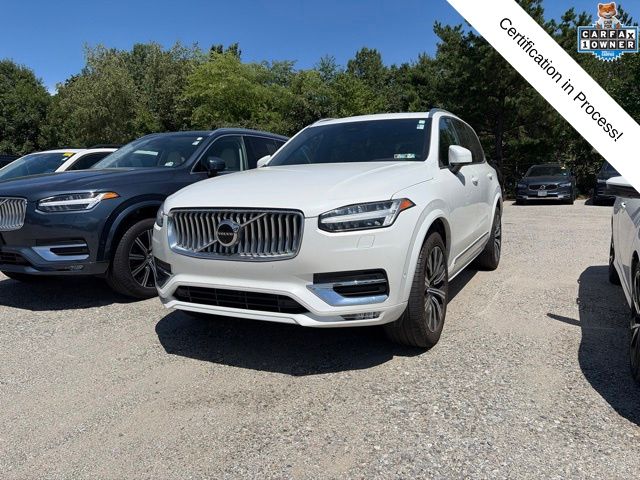 Crystal White 2024 Volvo XC90 SUV / Crossover All-Wheel Drive Automatic