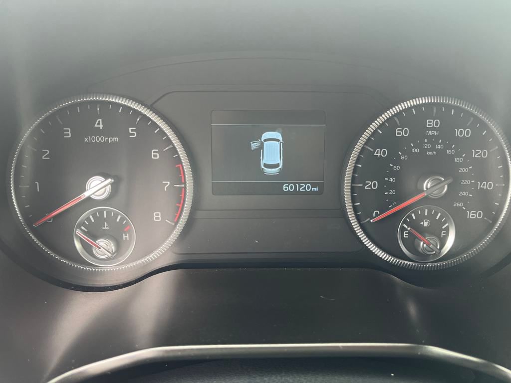 2020 Sangria Kia Telluride LX AWD SUV