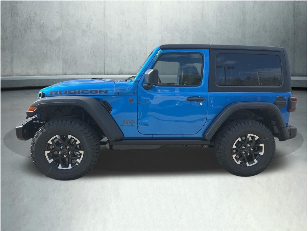 New 2026 Jeep Wrangler SUV