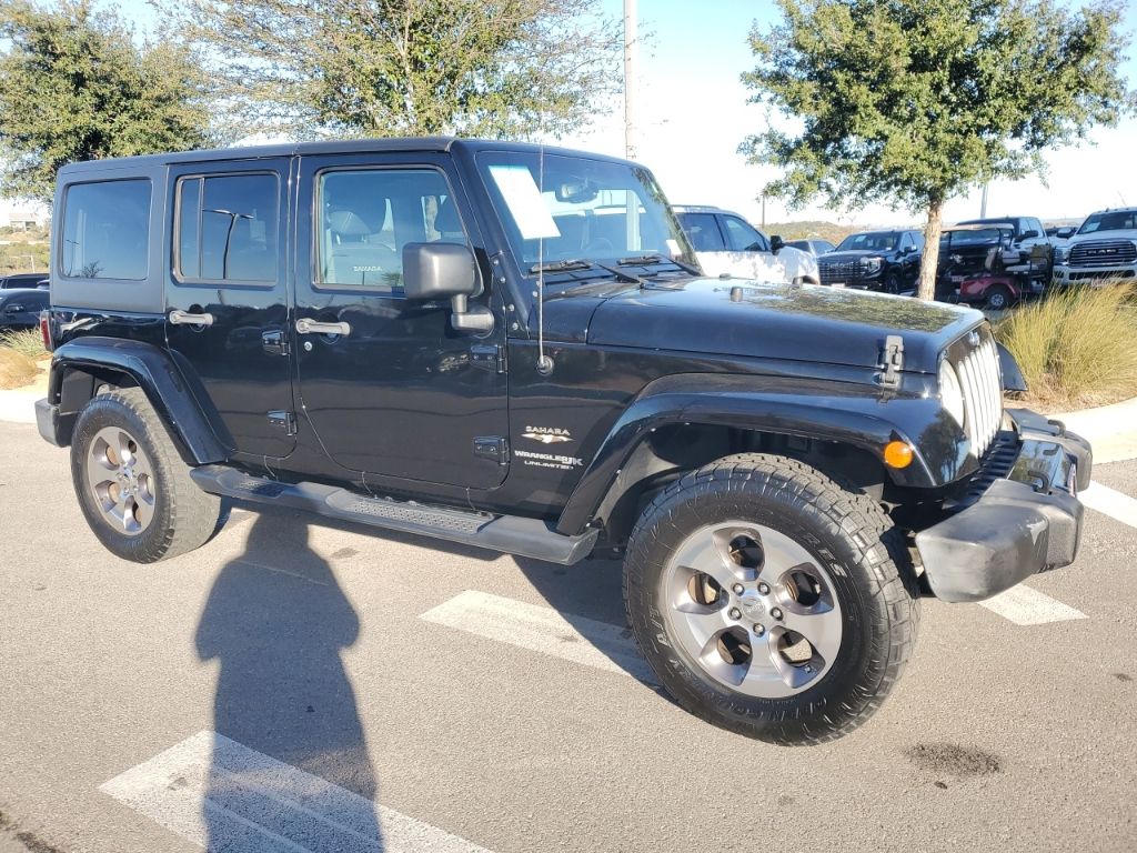 Used Car 2018 Jeep Wrangler Jk  For Sale Under $25,000 In Austin, Texas