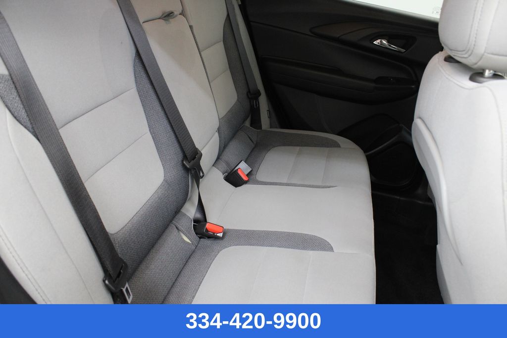 used 2024 Chevrolet TrailBlazer car, priced at $20,599