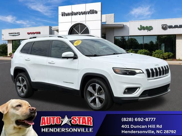 2019 Jeep Cherokee Limited