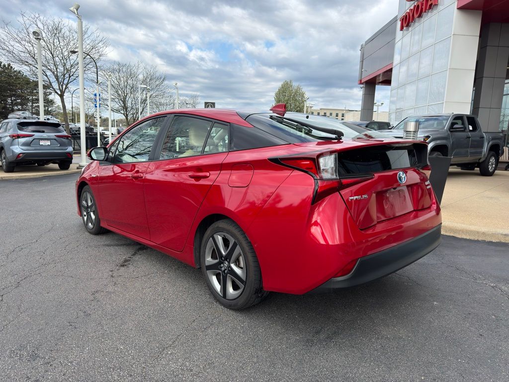 2021 Toyota Prius Limited photo