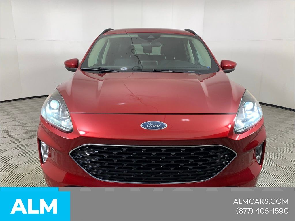 Used 2020 Red Ford SEL image 17