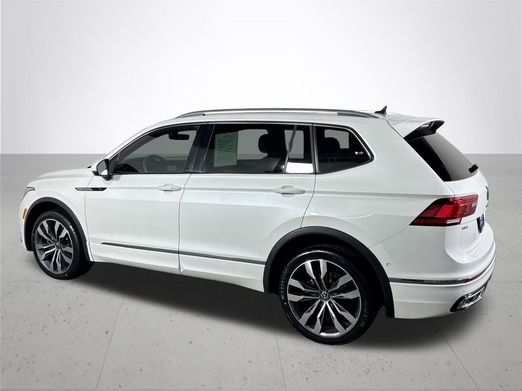 2022 Volkswagen Tiguan 2.0T SEL R-Line