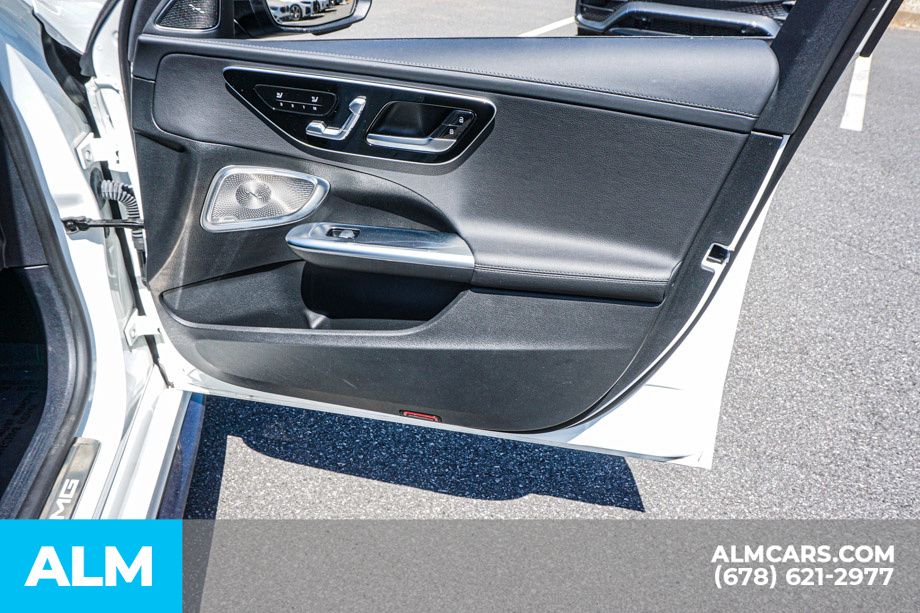 Used 2024 White Mercedes-Benz C 43 AMG® image 58