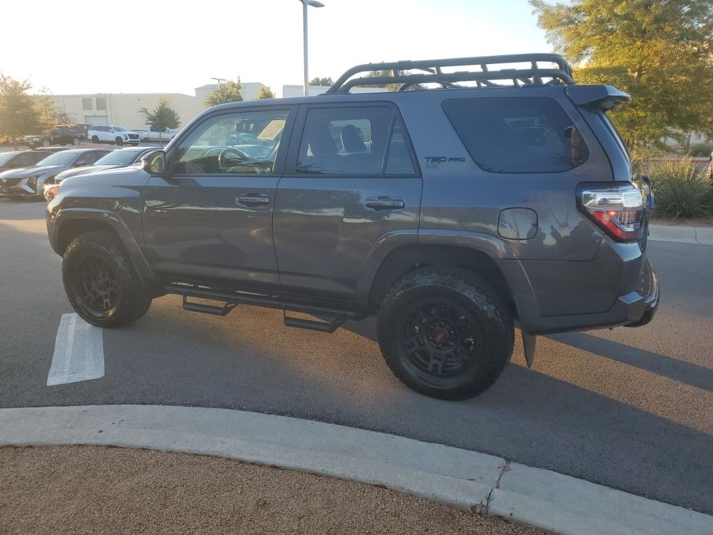 Used Car 2023 Toyota 4runner  Trd Pro For Sale Under $60,000 In Austin, Texas