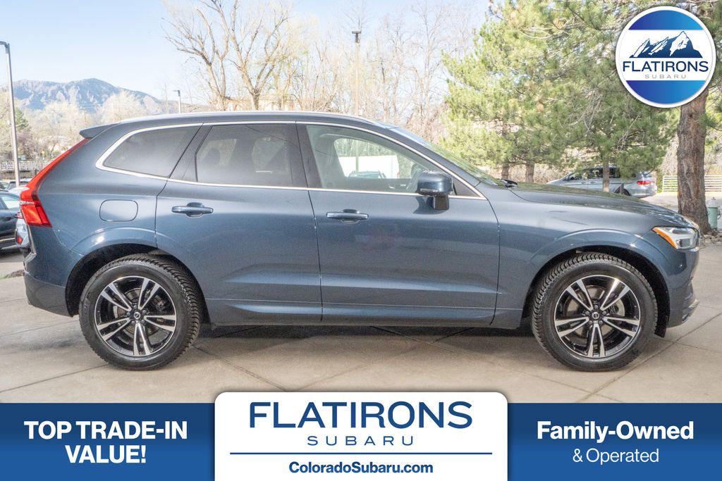 Denim Blue Metallic 2021 Volvo XC60 T5 Momentum AWD SUV / Crossover All-Wheel Drive Automatic